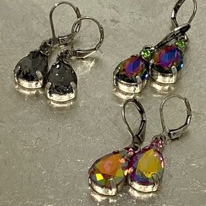 Joan Rivers‼️3️⃣PAIRS SET‼️Of Earrings